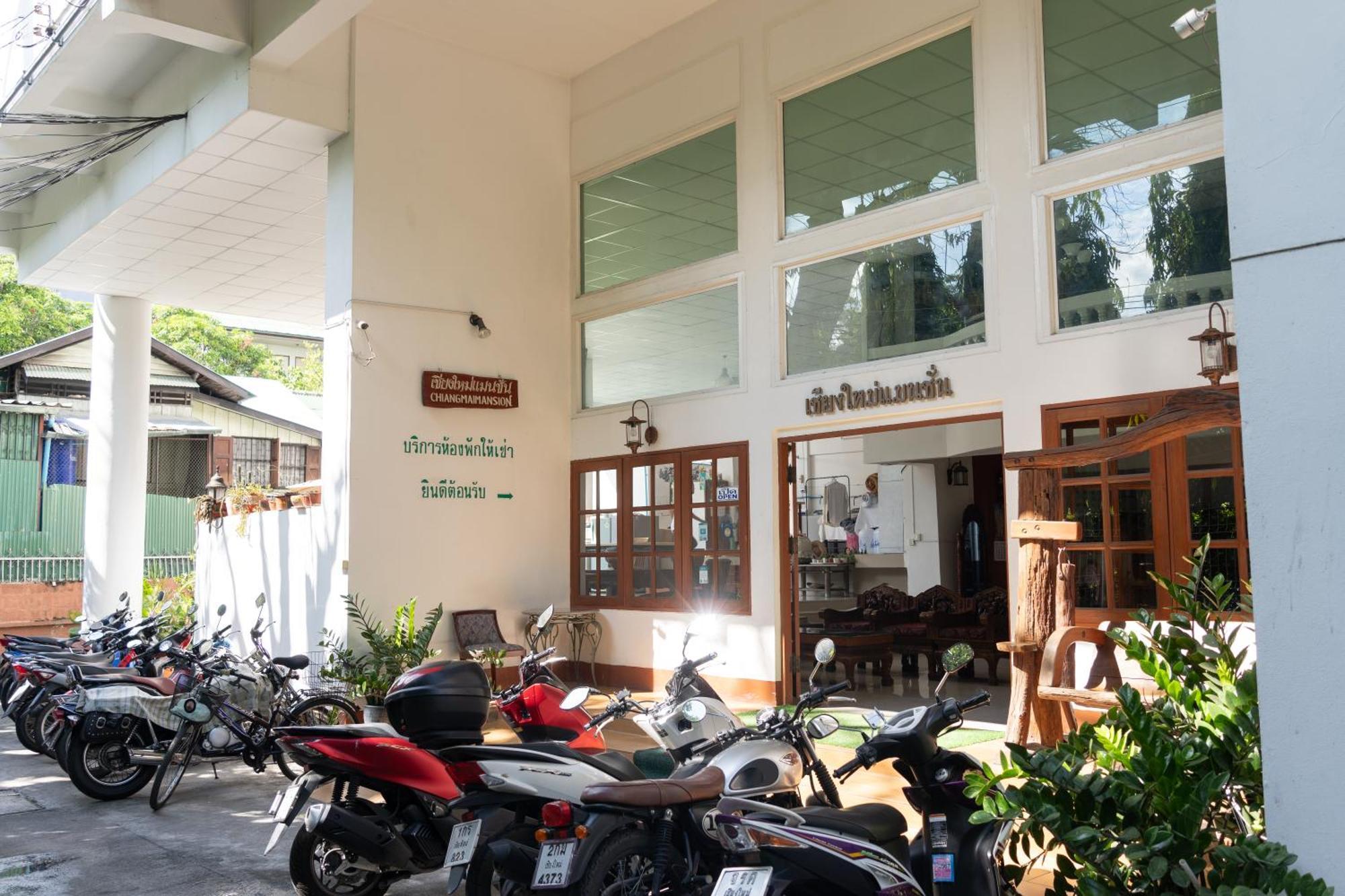 Chiang Mai Mansion Hotel Exterior foto